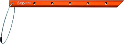 Climbing Technology Schneepfahl Orange orange 100 cm