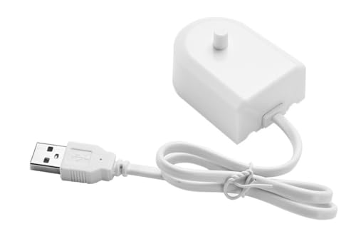 Ersatz USB Ladestation, Induktives Ladegerät für Unterwegs, kompatibel mit elektrischen Zahnbürsten der Serien Philips Sonicare HX6100 / HX3000 / HX6000 / HX8000 / HX9000