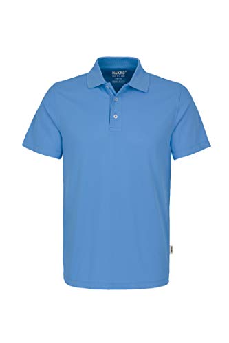 Hakro POLOSHIRT COOLMAX® # 806 (M, malibu-blue)