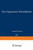 Der Organisierte Schreibdienst