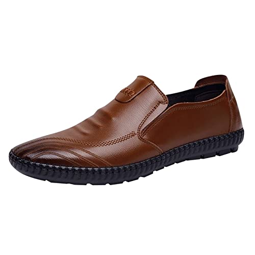 Business Schuhe Herren Anzugschuhe Lederschuhe Formal Komfort Elegant Halbschuhe Hochzeitsschuhe Oxford Derby Männer Schnürschuhe Herrenschuhe Klassischer Tanzschuhe Schuhe