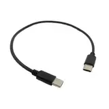 Yaowanguan USB-C auf USB-C Kabel für Rode SC16,Wireless GO II,Wireless GO II Single,Wireless ME,Wireless PRO Mikrofonsystem,Ersatzkabel Typ-C auf Typ-C Draht 300mm