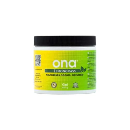 ONA Gel Lemon Grass 1000ml - ein Zitronengras-Geruchsneutralisierer | ONA Gel Lemon Grass | Zitronengras | Geruchsneutralisierer | Ona Gel