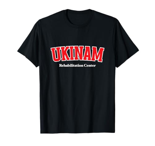 Philippinisches lustiges Rehabilitationszentrum Ilocano Ukinam T-Shirt