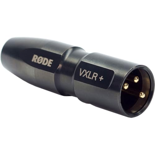 RØDE VXLR+ Steckeradapter 3,5 mm TRS auf XLR3M