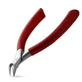 BEZOX Nagelknipser zur Vorbeugung eingewachsener Zehennägel, Nagelzange für Podologen mit gerader Klinge für dicke Nägel, ergonomischer Nagelschere für Erwachsene, Senioren, Männer und Frauen