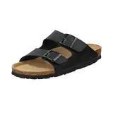 Rohde GRADO Herren, Männer, Pantoletten, Slipper,Slides,Sandalen,Sommerschuhe,Freizeitschuhe,Sandalen,Freizeitschuhe,SCHWARZ,43 EU