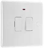 Masterplug Nexus 852 13 A Moulded Switched Fused Connection Unit with Neon by Masterplug