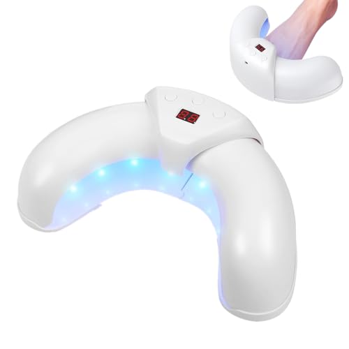 Podoclear Gegen Nagelpilz,Podoclear Nagelpilz Laser Gerät für Mehrere Fingernägel und Zehennägel,Nagelpilz Laser für Beschädigte Und Verfärbte Nägel,Nagelpilz Lasergerät Nagelpilz Laser für zuhause