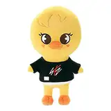 SHENGANG Stray Kids Skzoo Kuscheltier Dwaekki Kuscheltier Plüschtier Gefülltes Kissen Kissen Kann DIY Chan/Leebit/Dwaekki/Jiniret/Han Quokka/Bbokari/Puppym/Foxi.NY Plüschpuppe (8 Stück)