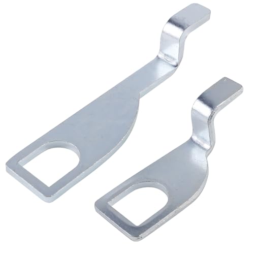 Spar Set 2 STK Lang Kurz (10/15cm) Edelstahl Heckklappenaufsteller Zubehör für VW T5 T6 Multivan Camper und California, Auto Heckklappen Aufsteller Heckklappenhalterung für Frischluft