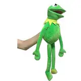 Handpuppe Kermit Der Frosch füR Kinder Handpuppen Erwachsene Kermit Puppe Anime Frog Spielzeug