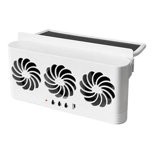 Auto-Fensterventilator – Solar-Luftauspuff, automatische Kühlung – Zirkulationswerkzeug