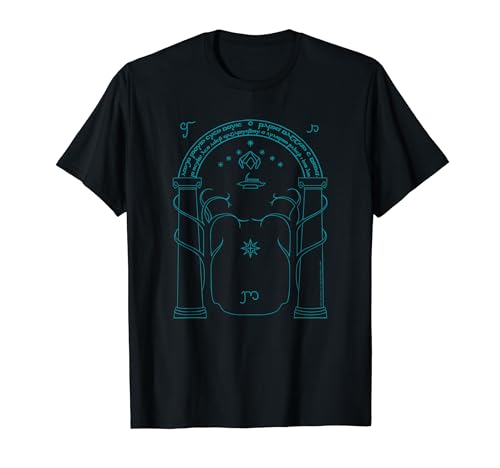 Lord of the Rings Doors of Durin T Shirt T-Shirt