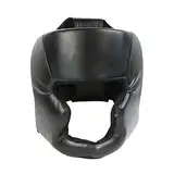 Kopfschutz Boxen, Box-Kopfschutz Männer Frauen, Boxhelm Kampfsport Helm, Gesichtsschutz Boxen, Verstellbare Schutzhelm für MMA Training, Muay Thai, Boxen, Kickboxen, Sparring, Karate, Kampfsport