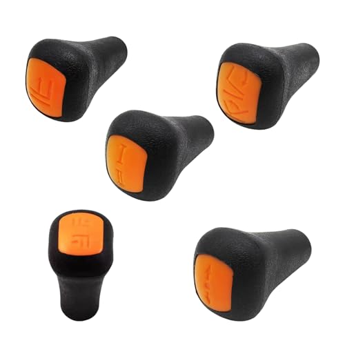 YiQinzcxg 5pcs Gabelstapler Steuerungshebelknöpfe Set Gabelstaplergriffschaltverschiebungen Für Präzise Handhabung Und Bequemer Griffersatz