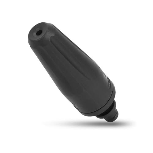 Düse, Turbodüse passend für Hochdruckreiniger, Reinigungsdüse,Zubehör Passend,Geeignet für Rundkaliber mit Einem Durchmesser von 9cm Mainstream-Hochdruckreiniger,wie K2-K7 (Schwarz)