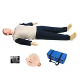 dmartN CPR-Trainingspuppe für Erwachsene, Ganzkörper-CPR-Trainingspuppe, Erste-Hilfe-Lehrmodell für Rettungseinsätze für medizinisches Trainingsmaterial