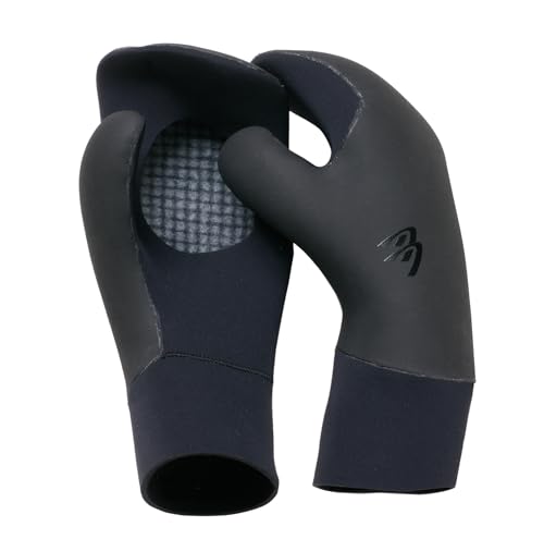 Ascan Polar Comfort 2/3mm. Besonders Flexibler Handschuh mit kräfteschonender offener Handfläche und Thermoinnenfutter. (L)