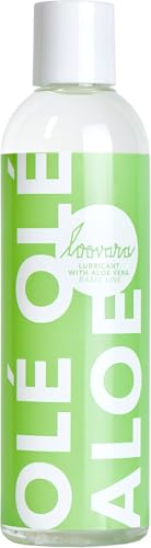 LOOVARA Gleitgel 250 ml Olé Olé Aloe – pH-optimiertes Gleitmittel auf Wasserbasis mit Aloe Vera, Angepasst an die Intim-Flora, dermatologisch getestet, vegan