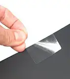 300 transparente Etiketten zum Verschließen von Beuteln, Kartons und Umschlägen 43 x 43 mm