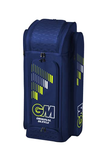 Gunn & Moore GM Cricket Duffle Bag Rucksack, Original, Größe L, 109 l, Blau