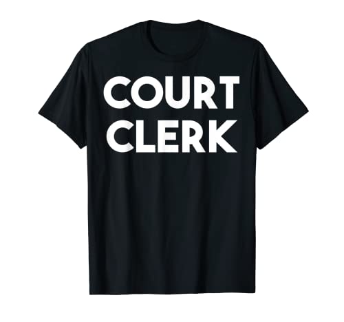 Gerichtsschreiberin T-Shirt