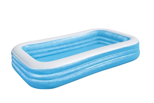 Bestway Family Pool "Deluxe" Blau, 305 x 183 x 56 cm