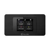 GlocalMe Duoturbo mobiler WLAN Router, 4G LTE Router, Keine SIM-Karte erforderlich, 3500mAh Akku, LCD Display Dual-Modem mobiler Hotspot, Abdeckung von 140+ Ländern und Regionen (Schwarz