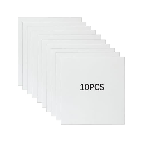Keramikfaserpapier, Hochtemperaturdichtungsmaterial, Papier, Isolierpapier, feuerfestes Keramikofenpapier, 27,9 x 30,5 x 0,3 cm, 10 Stück