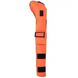 MAGT Golftasche Golftasche, Inesis Golftasche Kinder Nylon Tragbare wasserdichte Kinder Soft Faltbare Golftasche für das Training im Freien(Orange)