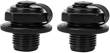 Jowxsx 2 Stück Kajak Ventil Luftventilkappen Schraubventil Universal Ersatz Fit Luftventil für Schlauchboote, Luftmatratzen, Fischerboote, Kanus, Boote 22mm