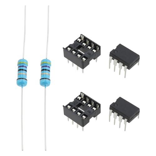 OTOTEC 2 Sets 7-poliger TNY266PN-Chip / 47-Ohm-Widerstand 3 Watt/Sockel Je 2 Zur Reparatur von Geschirrspülern Waschmaschinen Und Wäschetrocknern