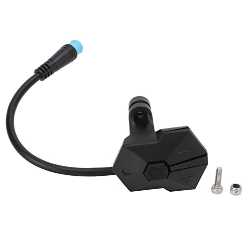 Ein-aus-Druckknopf-Schalter Für Elektro Fahrrad, Lenkschalter Für Bafang P850C Elektro-Fahrrad-Geschwindigkeits-Anzeige-Panel-Controller, Fahrrad-Konvertierung 4 Pin-Schalter-Knopf-Controller