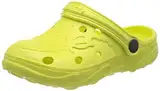 BECO Kinderclogs / Badeschuhe Schildi lemon 33
