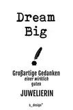 Notizbuch für Juweliere / Juwelier / Juwelierin: Originelle Geschenk-Idee [120 Seiten kariertes blanko Papier] __