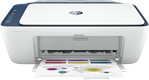 HP DeskJet 2721e Multifunktionsdrucker, 6 Monate gratis drucken mit HP Instant Ink inklusive, Drucker, Scanner, Kopierer, WLAN