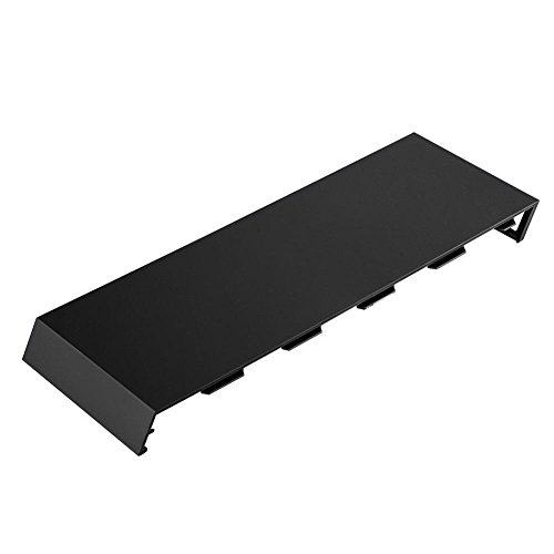 Zerone HDD Shell-Gehäuse für PS4, Festplatte Schutzhülle Kastenabdeckung Festplattengehäuse für Sony Playstation 4 PS4-Konsole(schwarz)