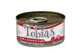 CROCI Tobias Hundefutter Huhn und Schinken, 170 g