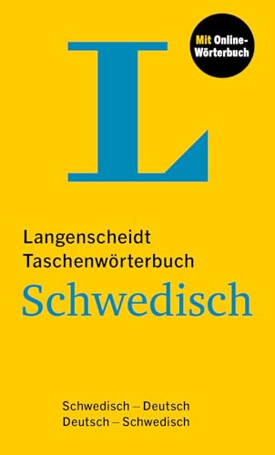 Langenscheidt Taschenwörterbuch Schwedisch: Schwedisch - Deutsch / Deutsch - Schwedisch mit Online-Wörterbuch