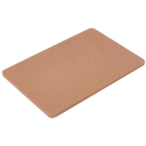 BENECREAT 30x21 cm Rechteckiger Töpferscheibenschläger, Ton-Wurfschläger Aus Mitteldichter Faserplatte (MDF) Für Töpfer, Die Ton Drehen, 9 mm Dick