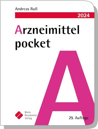 Arzneimittel pocket 2024 (pockets)