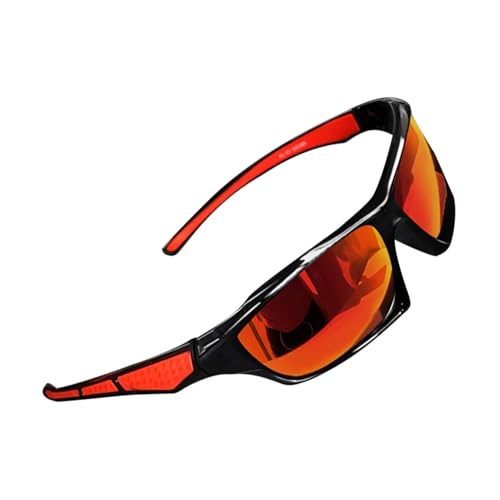 Berriphonia Polarisierte Sonnenbrille Für Männer, Polarisierte Sonnenbrillen Männer | Integralschutz Solarbrille | Bequeme Modeberaten Von Sportgläser Im Freien Zum Angeln Am Angeln