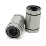 2pcs LM8 LM8UU 8x15x24 8mm Linear Ball Bearing Bush Bushing CNC Linear Bearings 8mm 3D printer parts LM8 cnc parts