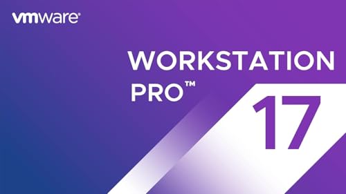 vmWare Workstation 17 Pro ™ | 3PC | WINDOWS | DAUERLIZENZ/VOLLVERSION | RETAIL | UPDATEFÄHIG