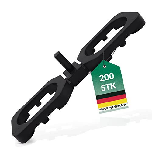 Abstandhalter, Abstandshalter, Distanzhalter für Terrassendielen 4mm 200 Stück