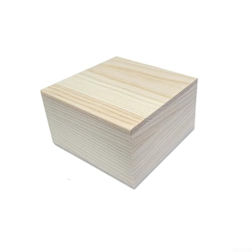 Schmuckkollektion Stückzahl, Anzahl Der Stücke Aufbewahrungskiste (8 * 8 * 4.5CM)