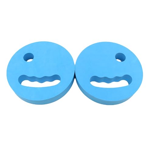 Aqua Disc Erwachsene Kinder, 1 Paar Trainingsscheiben Aerobic Aquagymnastik I Wasser Paddel Training im Pool I Wasserhanteln I Wassergymnastik I Pool-Fitness