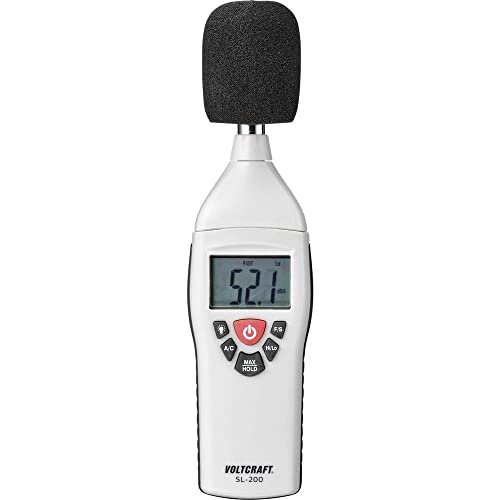 VOLTCRAFT Schallpegel-Messgerät SL-200 30-130 dB 31.5 Hz - 8 kHz