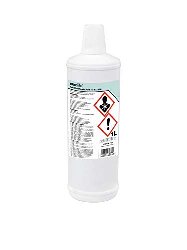 Eurolite Smoke Fluid -E- Extrem 1 Liter | Nebelfluid für Nebelmaschinen | Hohe Dichte und lange Standzeit | Made in Germany | Geruchsneutral auf Wasserbasis | Biologisch abbaubar